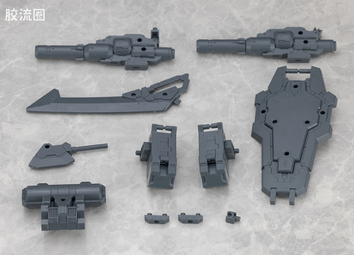 30MM 配件包 自定义武器(重型武装1) - 图片